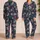Playful Gray Tabby Cats With Pink And Blue Yarn For Cozy Nighttime Cat Lovers Gift Satin Pajamas Set - 2