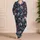 Playful Gray Tabby Cats With Pink And Blue Yarn For Cozy Nighttime Cat Lovers Gift Satin Pajamas Set - 4