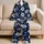 Ivory Hibiscus And Coconut Palm Night Garden For Relaxed Tropical Lounging Women Satin Pajamas Set - 5
