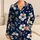 Ivory Hibiscus And Coconut Palm Night Garden For Relaxed Tropical Lounging Women Satin Pajamas Set - 1