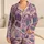 Pastel Tropical Botanical Leaves for Beach Escapes and Relaxed Summer Lounging Satin Pajamas Set - 1