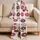 Colorful Donut Sprinkles For Cozy Sleepwear, Weekend Lounging, And Relaxing Mornings Satin Pajamas Set - 5