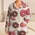 Colorful Donut Sprinkles For Cozy Sleepwear, Weekend Lounging, And Relaxing Mornings Satin Pajamas Set - 1