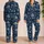 Vintage Nautical Dolphins Sailboats And Compass Motifs For Coastal Home Lounging Women Satin Pajamas Set - 2