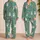 Cheerful Easter Bunny Carrot And Egg Motifs for Springtime Cozy Holiday Lounging Satin Pajamas Set - 2