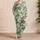 Tropical Monstera Leaf Botanical Resort Loungewear For Women Vacation Wear Satin Pajamas Set - 4