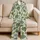 Tropical Monstera Leaf Botanical Resort Loungewear For Women Vacation Wear Satin Pajamas Set - 5