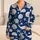 Cobalt Blue Shells, Whales And Sand Dollars For Relaxed Seaside Evenings And Getaways Satin Pajamas Set - 1