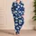 Cobalt Blue Shells, Whales And Sand Dollars For Relaxed Seaside Evenings And Getaways Satin Pajamas Set - 4