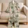 Watercolor Coral Flamingos And Tropical Palm Trees For Coastal Resort Lounging Women Satin Pajamas Set - 5