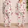 Scattered Pink And Red Hearts For Romantic Valentine's Day Sleepwear Gifts For Women Satin Pajamas Set - 2