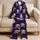 Ivory Skull And Crossbones Gothic Motifs For Halloween Nights And Cozy Horror Fans Satin Pajamas Set - 5
