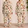 Autumn Leaves And Mushrooms for Cozy Fall Lounging and Relaxed Women’s Nights at Home Satin Pajamas Set - 2