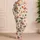 Autumn Leaves And Mushrooms for Cozy Fall Lounging and Relaxed Women’s Nights at Home Satin Pajamas Set - 4