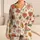 Autumn Leaves And Mushrooms for Cozy Fall Lounging and Relaxed Women’s Nights at Home Satin Pajamas Set - 1