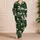 Ivory Christmas Cats With Pine Sprigs For Cozy Winter Nights Cat Lovers Gift Satin Pajamas Set - 4