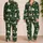 Ivory Christmas Cats With Pine Sprigs For Cozy Winter Nights Cat Lovers Gift Satin Pajamas Set - 2