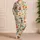Woodland Fox Rabbit Bear Deer Owl Cozy Bedtime Loungewear For Nature Loving Adults Satin Pajamas Set - 4