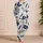 Navy Hibiscus Surfboard Coastal Loungewear For Beach Vacations And Resort Weekends Satin Pajamas Set - 4