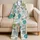 Tropical Monstera And Palm Leaves For Relaxing Resort Evenings And Vacation Lounging Satin Pajamas Set - 5