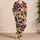 Abstract Heart Motifs for Valentine’s Day Cozy Nights and Thoughtful Gifts for Women Satin Pajamas Set - 4