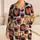 Abstract Heart Motifs for Valentine’s Day Cozy Nights and Thoughtful Gifts for Women Satin Pajamas Set - 1