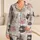 Sleepy Cat Faces And Curled Kitties For Cozy Nights, Relaxing At Home, And Cat Lovers Satin Pajamas Set - 1