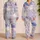 Sleeping Cats And Wildflowers For Cozy Bedtime Lounging And Relaxed Weekend Wear For Women Satin Pajamas Set - 2