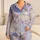 Sleeping Cats And Wildflowers For Cozy Bedtime Lounging And Relaxed Weekend Wear For Women Satin Pajamas Set - 1