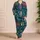 Colorful Mosaic Owls For Cozy Sleepwear And Lounge Lovers Satin Pajamas Set - 4