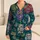 Colorful Mosaic Owls For Cozy Sleepwear And Lounge Lovers Satin Pajamas Set - 1