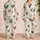 Mid Century Farm Chickens For Cozy Country Sleepwear And Relaxing Lounging Satin Pajamas Set - 2