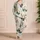 Mid Century Farm Chickens For Cozy Country Sleepwear And Relaxing Lounging Satin Pajamas Set - 4