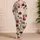 Chocolate Strawberry Coffee Dessert Motif for Cozy Lounge Nights and Gift Giving Satin Pajamas Set - 4
