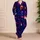 Colorful Skull Motif For Gothic Sleepwear Lovers And Alternative Style Satin Pajamas Set - 4
