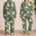 White Easter Rabbits And Decorated Eggs For Springtime Lounging And Holiday Gifts Satin Pajamas Set - 2