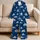Nautical Sailboats And Ferries For Relaxed Coastal Lounging And Seaside Travel Enthusiasts Satin Pajamas Set - 5