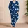 Nautical Sailboats And Ferries For Relaxed Coastal Lounging And Seaside Travel Enthusiasts Satin Pajamas Set - 4