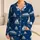 Nautical Sailboats And Ferries For Relaxed Coastal Lounging And Seaside Travel Enthusiasts Satin Pajamas Set - 1