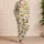 Woodland Mushroom And Botanical Motif for Cozy Autumn Lounging and Weekend Relaxing Satin Pajamas Set - 4