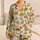 Woodland Mushroom And Botanical Motif for Cozy Autumn Lounging and Weekend Relaxing Satin Pajamas Set - 1