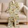 Woodland Mushroom And Botanical Motif for Cozy Autumn Lounging and Weekend Relaxing Satin Pajamas Set - 5