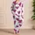 Orchid And Plum Heart Doodles for Cozy Lounging and Valentine's Day Gifts for Women Satin Pajamas Set - 4