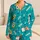 Teal Medical Tools Motif For Nursing School, Clinic Shifts And Healthcare Team Members Satin Pajamas Set - 1