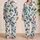 Tropical Sailboats And Palm Leaves For Coastal Resort Lounging Satin Pajamas Set - 2