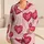Red Heart Thank You Valentine's Day Cozy Lounge Gift for Women, Teens, and Couples Satin Pajamas Set - 1