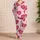 Red Heart Thank You Valentine's Day Cozy Lounge Gift for Women, Teens, and Couples Satin Pajamas Set - 4