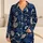 Vintage Toucan And Philodendron Tropical Resort Lounge Gift For Nature Bird Lovers Satin Pajamas Set - 1