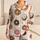 Colorful Donut Sprinkle Motifs For Cozy Sleepwear And Lounge Days, Sweet Bakery Lovers Satin Pajamas Set - 1