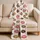 Colorful Donut Sprinkle Motifs For Cozy Sleepwear And Lounge Days, Sweet Bakery Lovers Satin Pajamas Set - 5